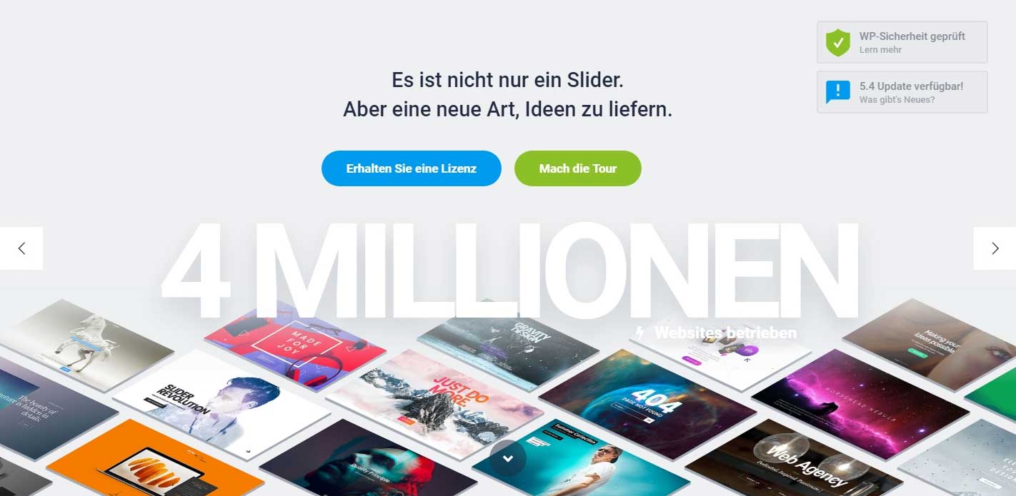 LP - Revolution Slider - Sprachdateien 1 LP - Revolution Slider - Sprachdateien 1