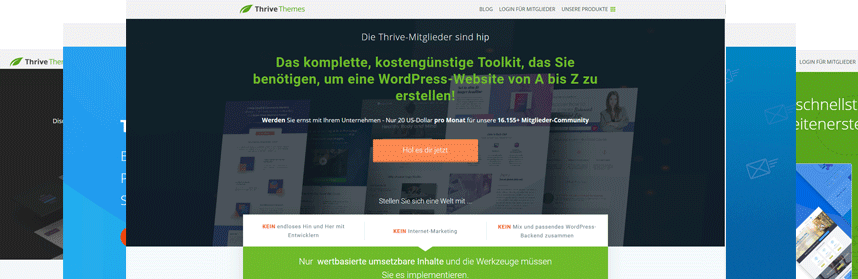 LP - ThriveThemes - Produkte deutsch 1 LP - ThriveThemes - Produkte deutsch 1