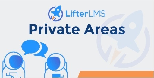 LifterLMS-private-areas